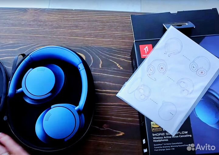 Беспроводные 1more/ Anker Soundcore Space Q45