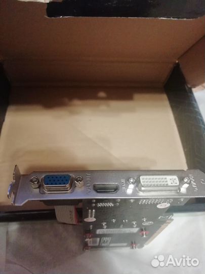 Видеокарта nvidia gf 210(1GB)