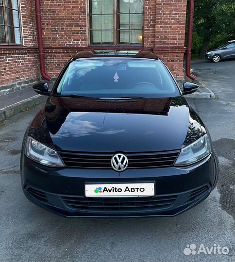 Volkswagen Jetta 1.6 МТ, 2012, 186 000 км