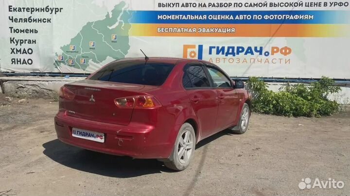 Ручка двери внутренняя левая Mitsubishi Lancer X