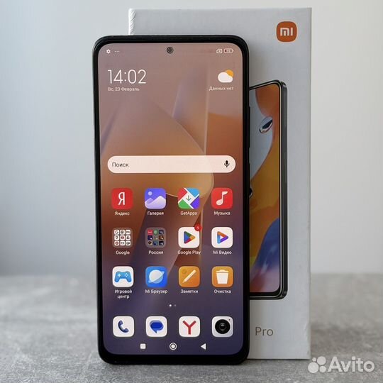 Xiaomi Redmi Note 11 Pro, 8/128 ГБ