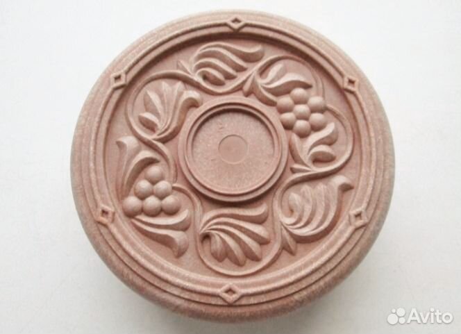 Шкатулка/коробка хранение, пластмасс, винтаж СССР