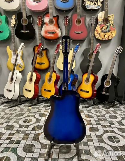 Акустические гитары Belucci