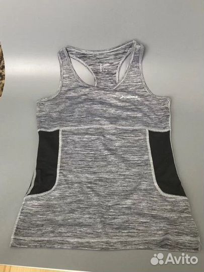 Спортивная женская майка Demix Movie Tex 44 46 S M