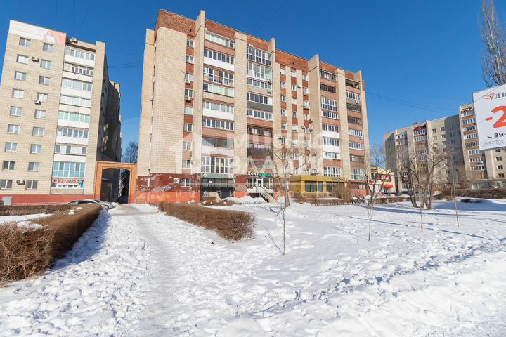 4-к. квартира, 73,8 м², 5/9 эт.