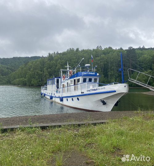 Аренда теплохода на байкале