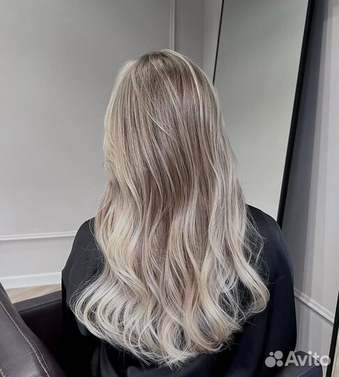 Окрашивание волос,сложные окрашивания