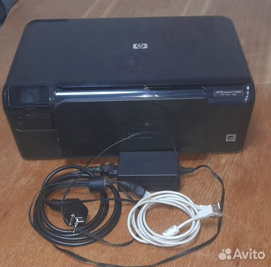 Мфу HP photosmart C4683