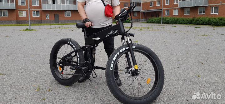 Электровелосипед Aceline FX 426