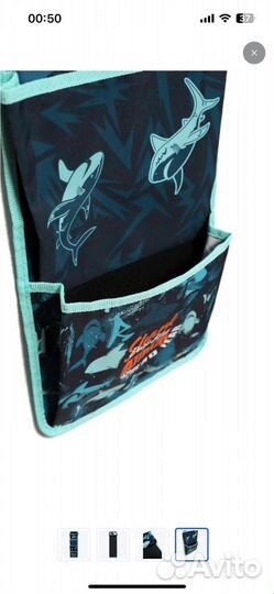 Органайзер на шкафчик в детский садик