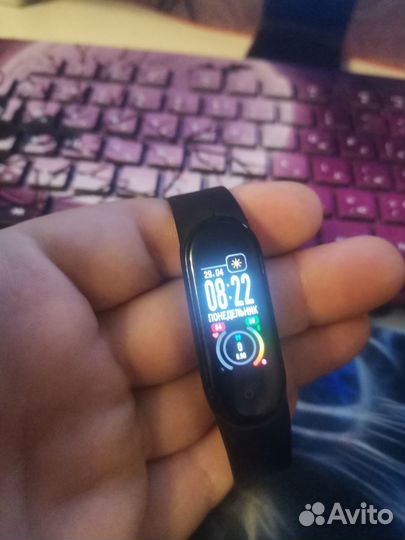 Фитнес браслет xiaomi mi band 5