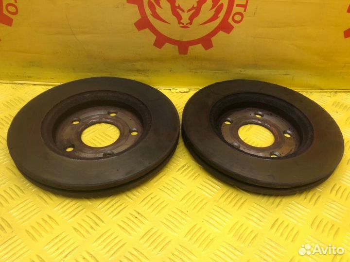 Диски тормозные передние Dodge Journey 2.4 ED3