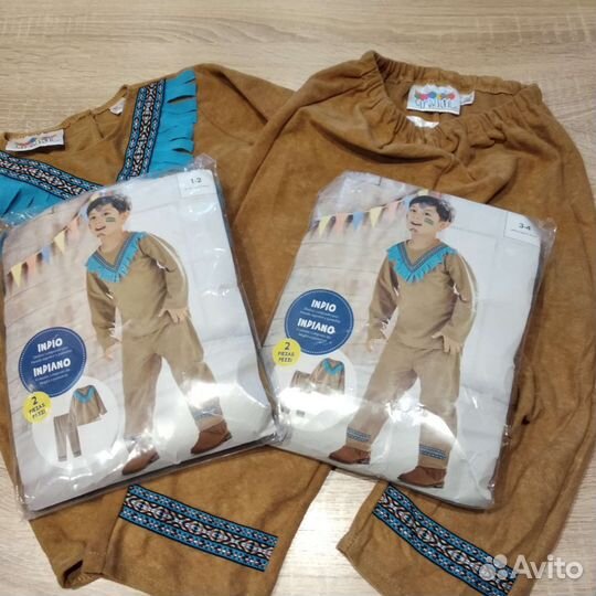 Костюм индейца