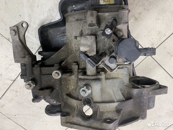 МКПП бу volkswagen Passat B3.Разбор