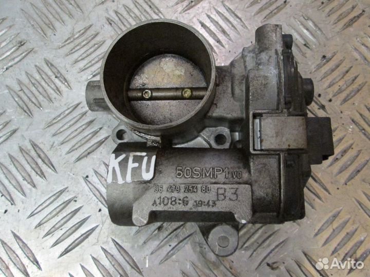 Дроссельная заслонка для Пежо 207 1.4 16V KFU