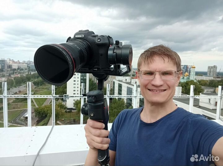 Видеооператор видеограф монтажёр контент фотограф