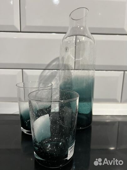 Стакан и графин косеберга IKEA икеа