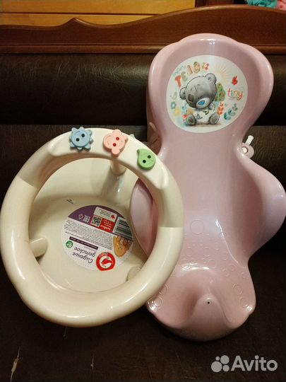 Горка и стульчик для купания