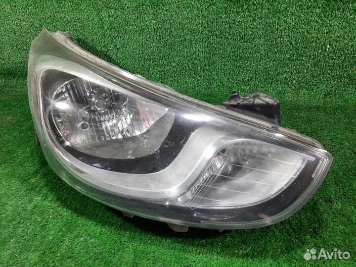 Фара правая Hyundai Solaris I (2010—2014)