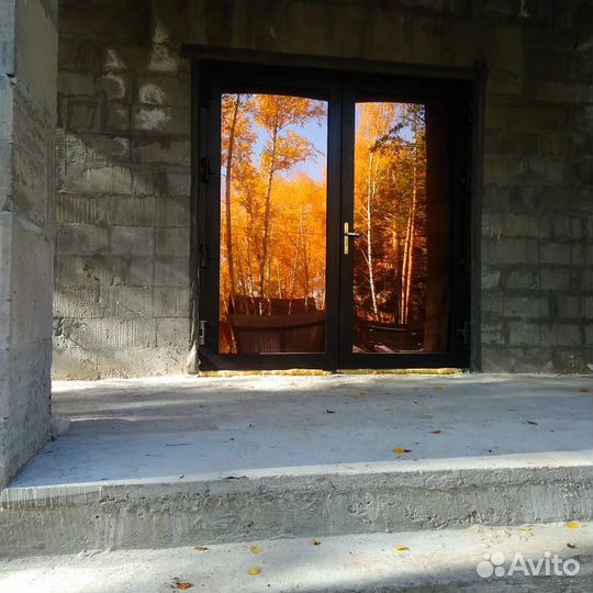 Двери в магазин, в дом