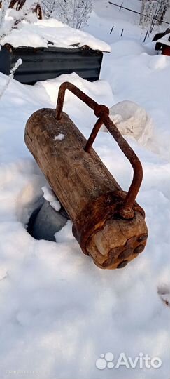 Ручной таран для взламывания дверей ворот