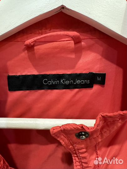 Куртка ветровка Calvin Klein