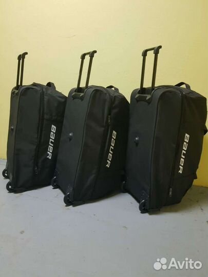 Хоккейный баул на колёсах новый детский