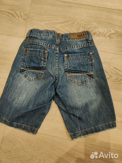 Шорты джинсовые Sela