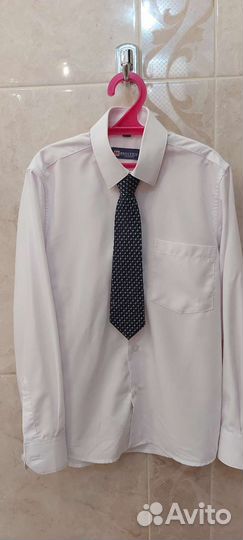 Рубашка белая