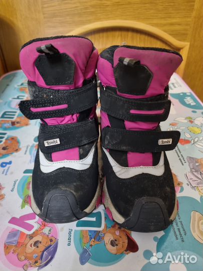 Зимняя обувь для девочки