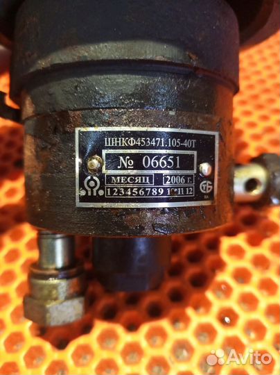 Насос гур УАЗ Hunter