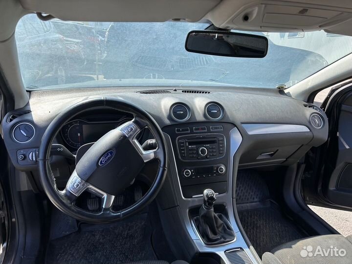 Ford Mondeo 2.0 МТ, 2012, битый, 113 273 км