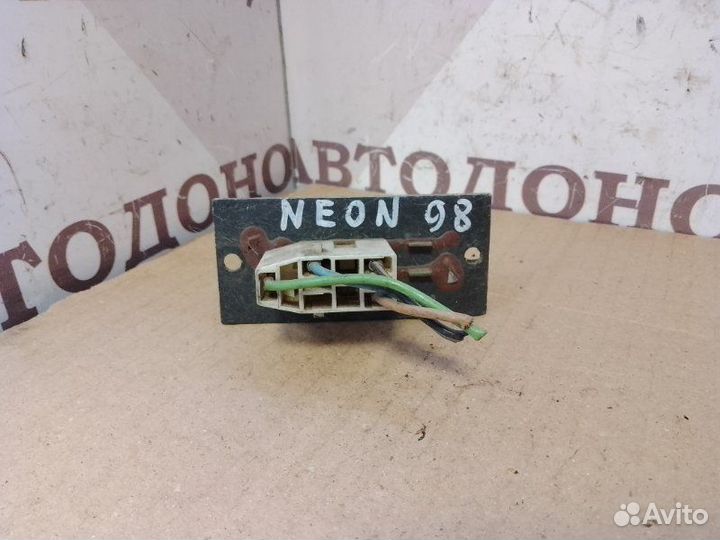 Реостат печки Dodge Neon 1998