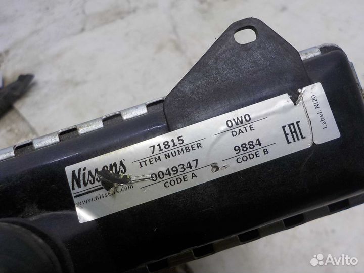 Радиатор печки iveco stralis