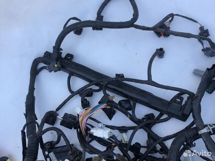 Проводка в сборе с блоком предохранителей киа рио