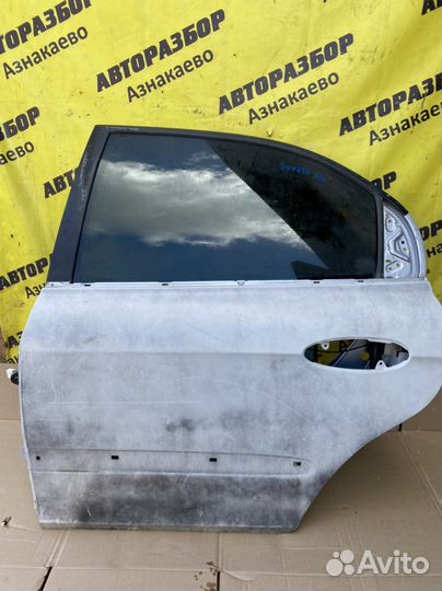 Задняя левая дверь Hyundai Sonata