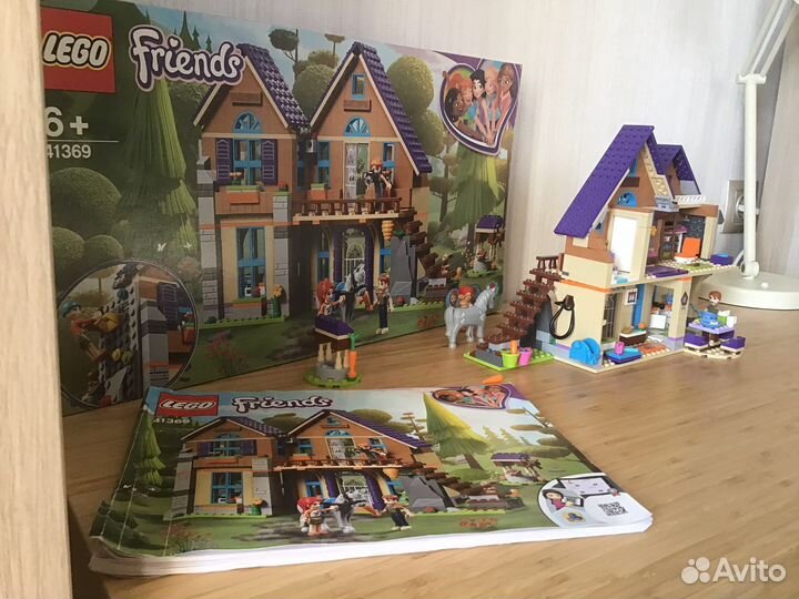 Lego Friends Дом Мии 41369