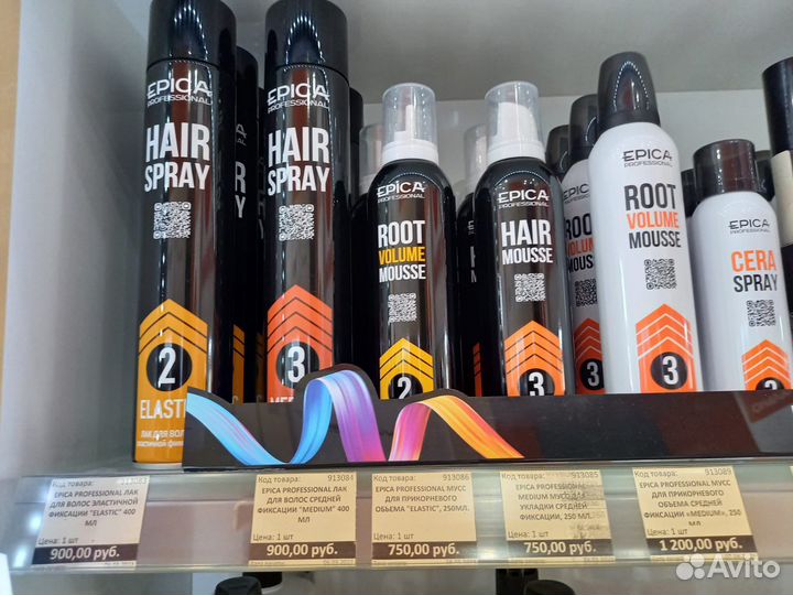 Шампунь для волос