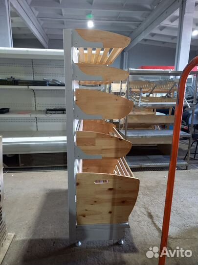 Хлебный стеллаж б/у