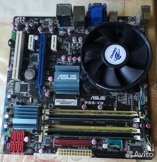 Комплекты asus lga 775, материнские платы