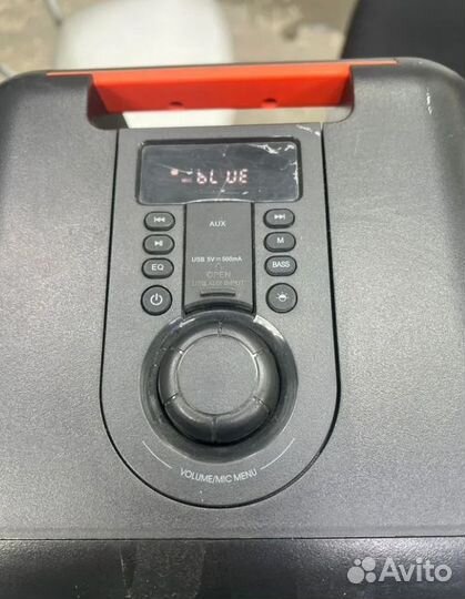 Портативная аудиосистема Fiero Emotion 160 Вт /ТЦ