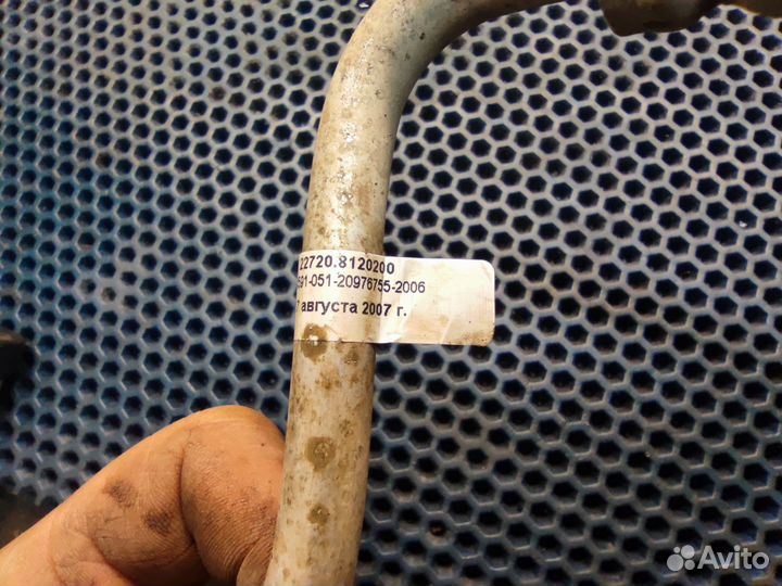 Трубка кондиционера KIA spectra