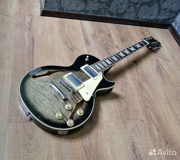 Gibson Custom Les Paul Jazz VOV Cobra Burst