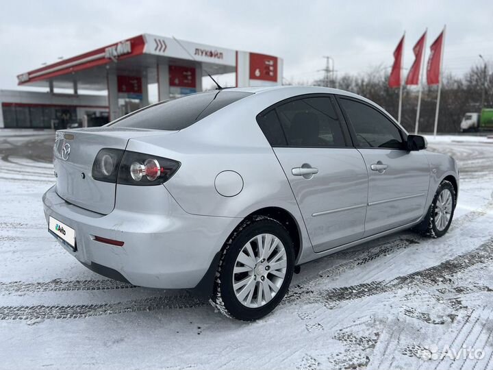 Mazda 3 1.6 МТ, 2008, 198 000 км