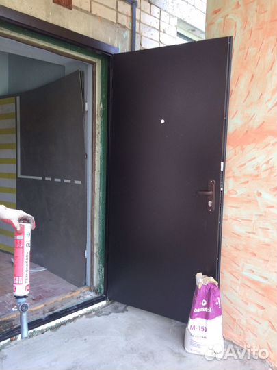 Двери металлические в наличии от склада
