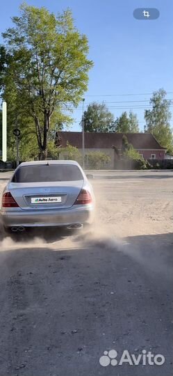 Mercedes-Benz S-класс 3.2 AT, 1999, 280 000 км