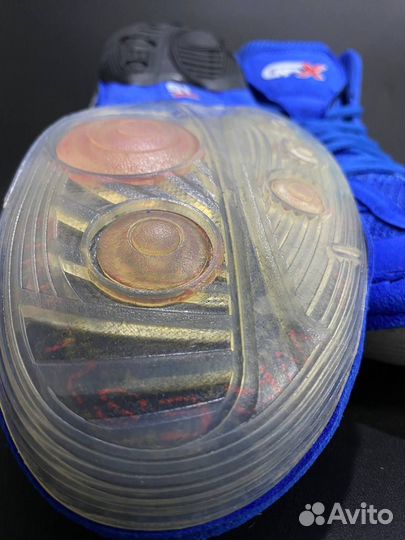 Борцовки GFX Blue- White