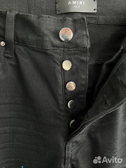 Джинсы amiri