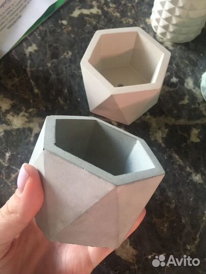 Формы для бетона, гипса (молды)