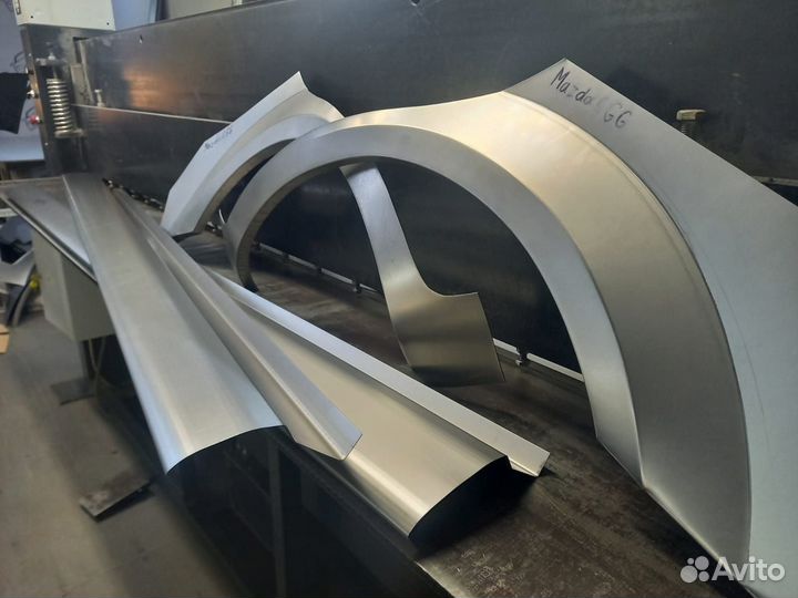 Пороги кузовные - Мазда 6 GG